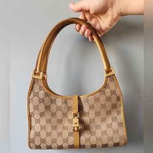 Vintage Authentic Gucci Bardot Bag